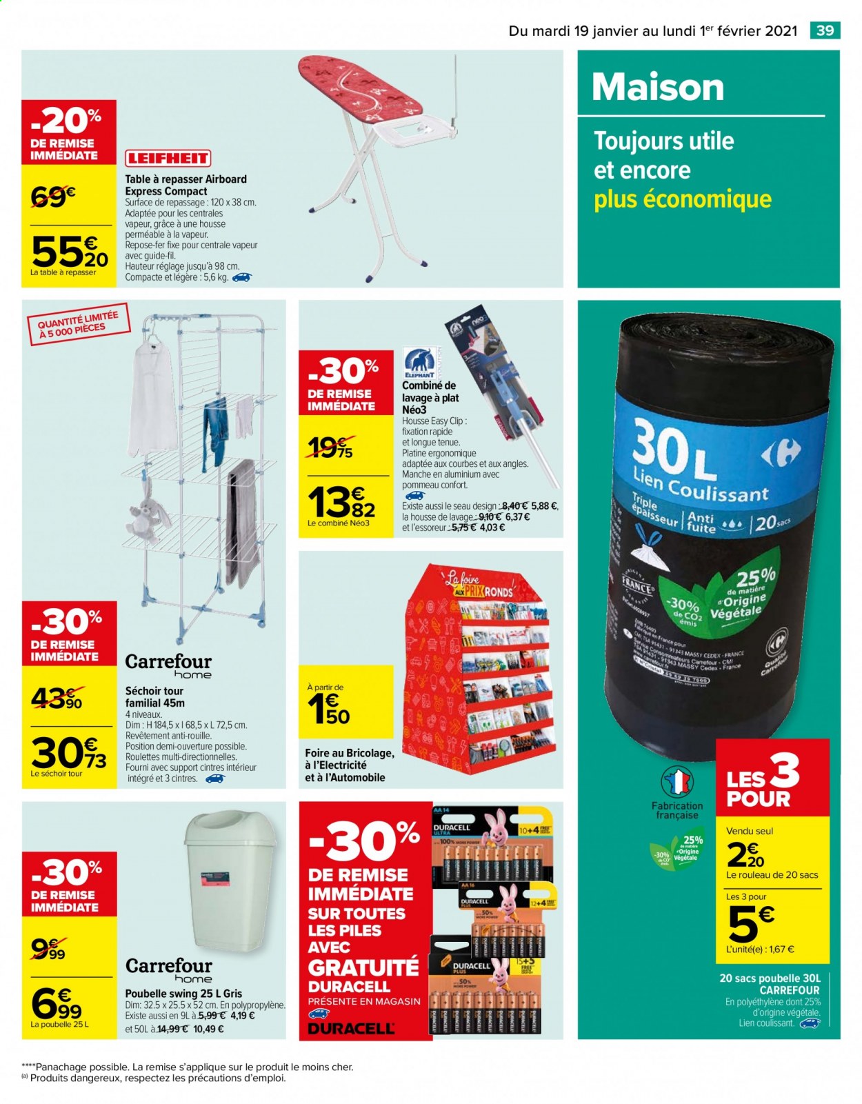 Catalogue Carrefour Hypermarchés - 19/01/2021 - 01/02/2021. Page 41