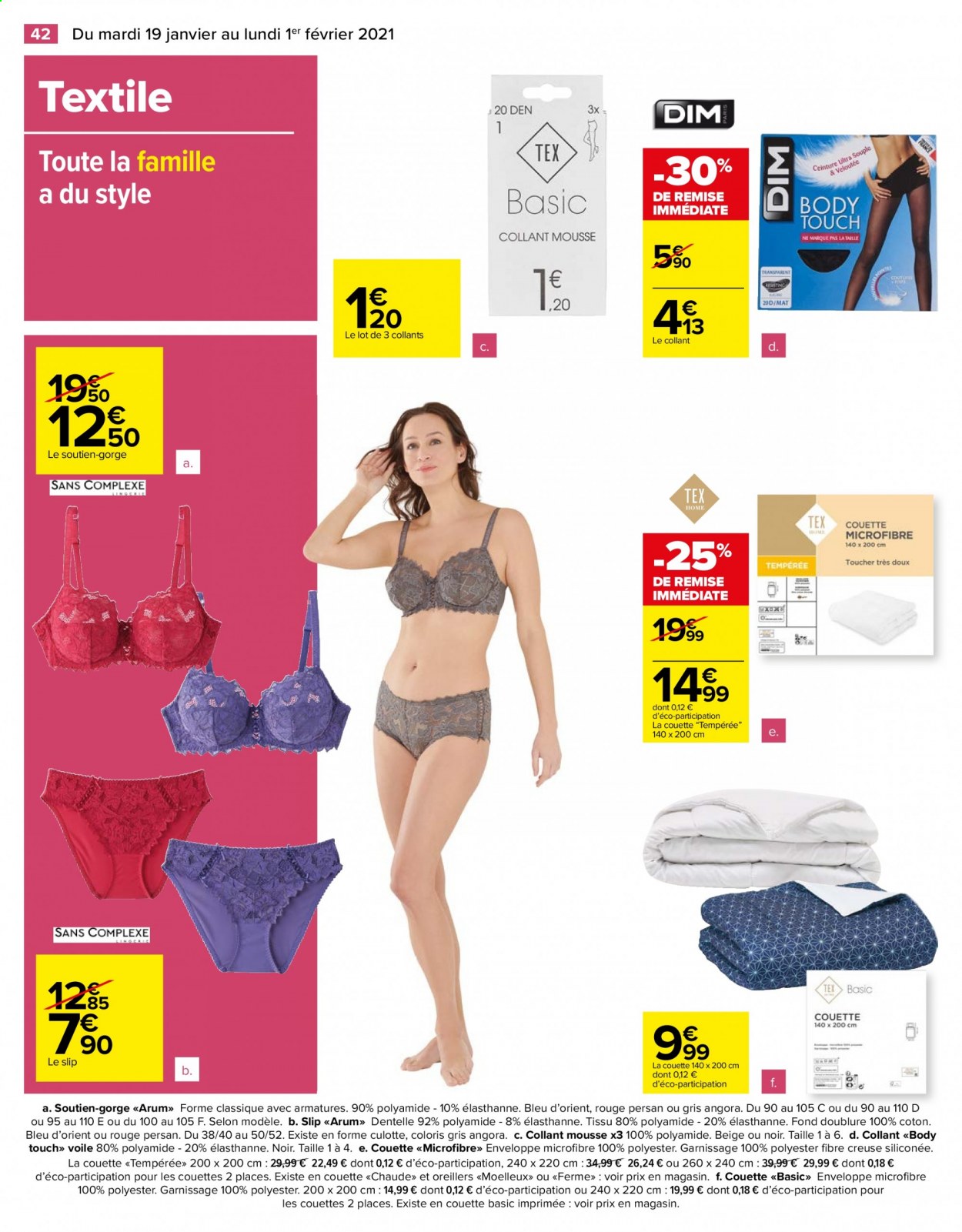 Catalogue Carrefour Hypermarchés - 19/01/2021 - 01/02/2021. Page 44