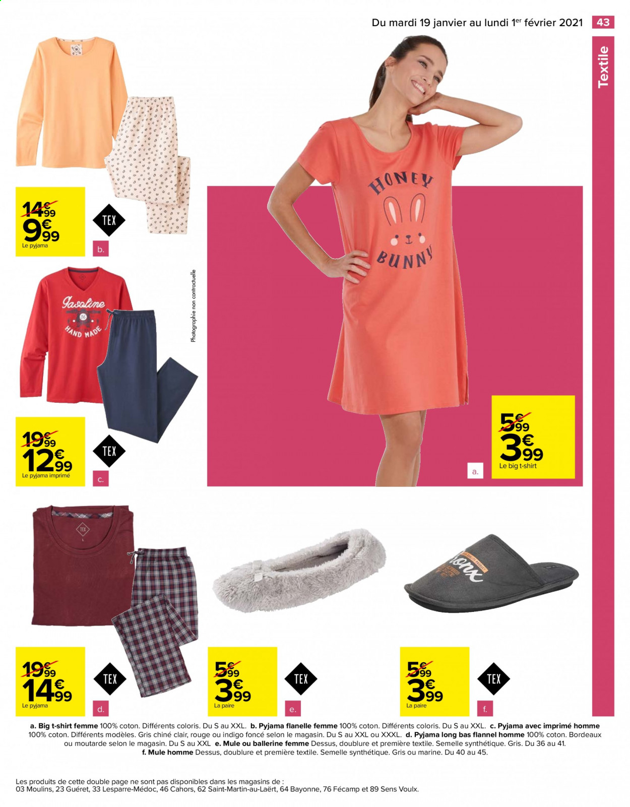 Catalogue Carrefour Hypermarchés - 19/01/2021 - 01/02/2021. Page 45