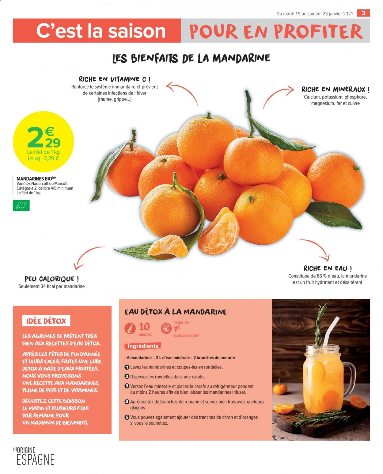 Catalogue Carrefour Market - 19/01/2021 - 31/01/2021. Page 3