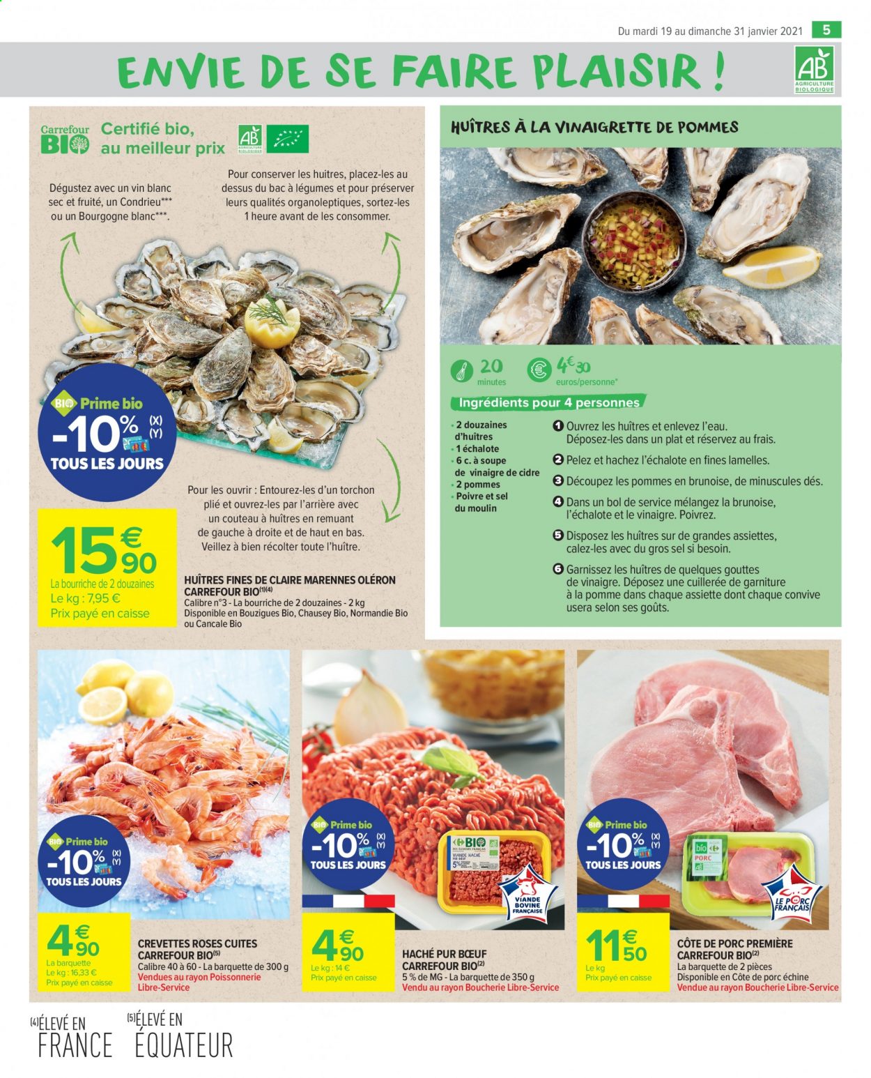 Catalogue Carrefour Market - 19/01/2021 - 31/01/2021. Page 5