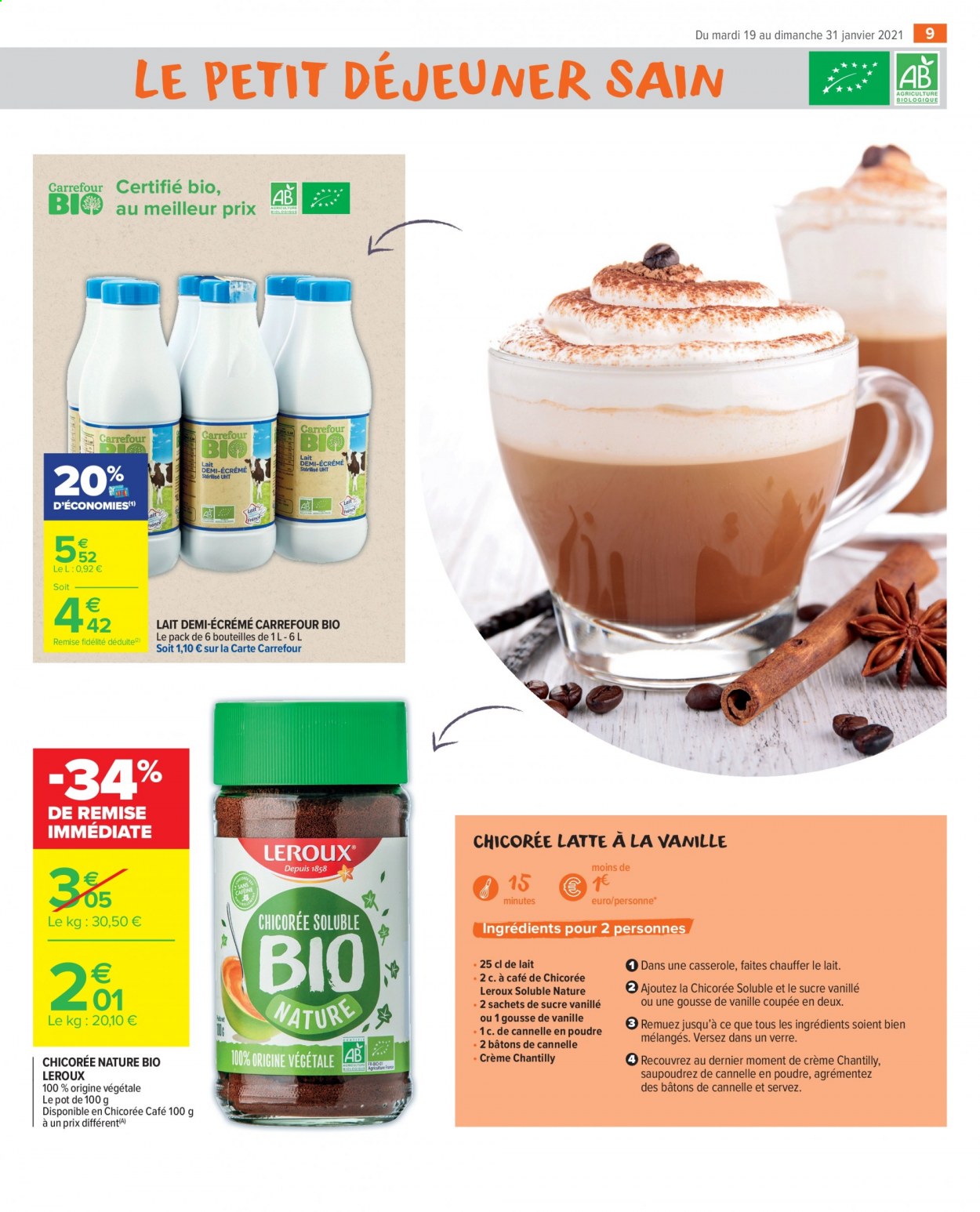 Catalogue Carrefour Market - 19/01/2021 - 31/01/2021. Page 9