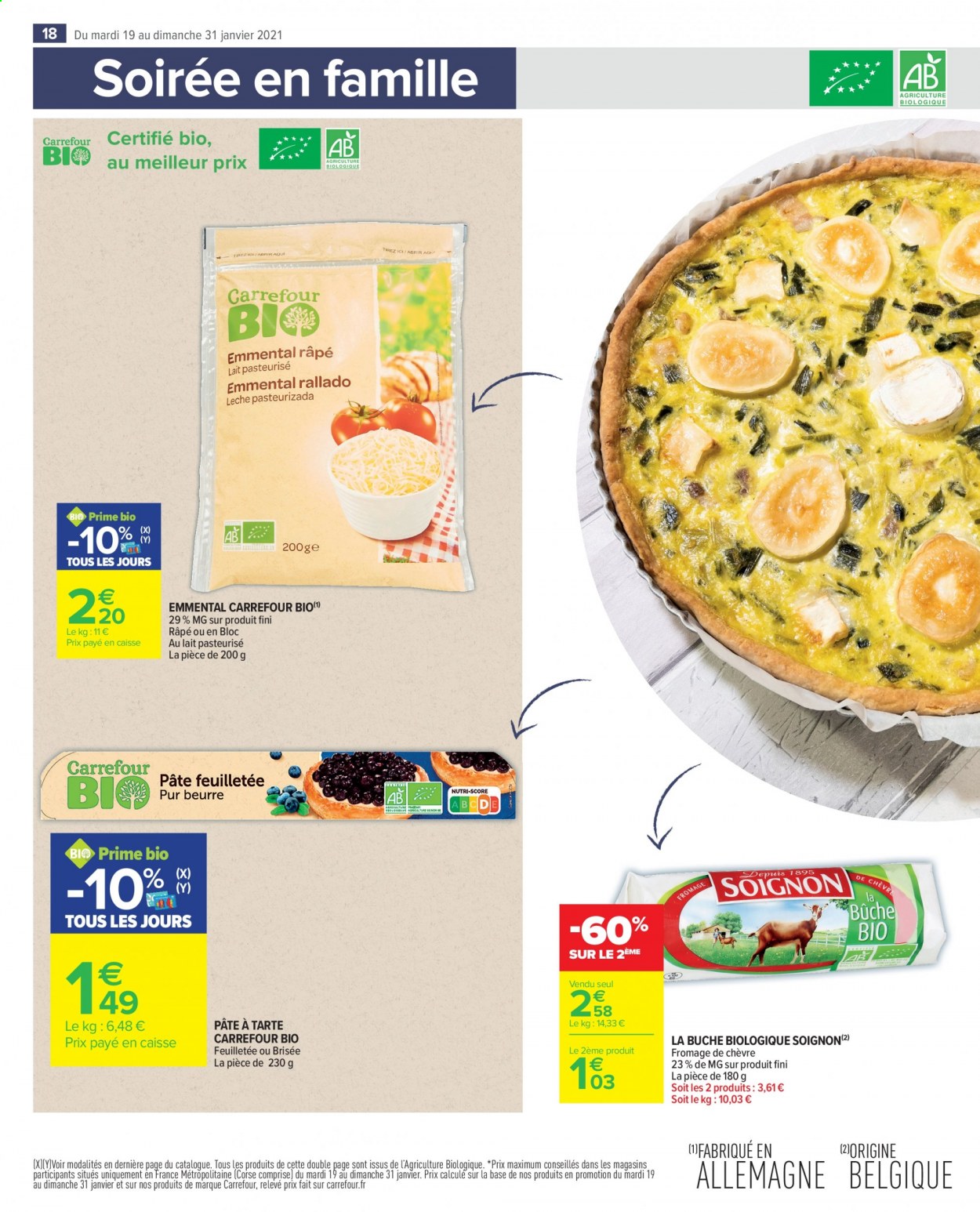 Catalogue Carrefour Market - 19/01/2021 - 31/01/2021. Page 18