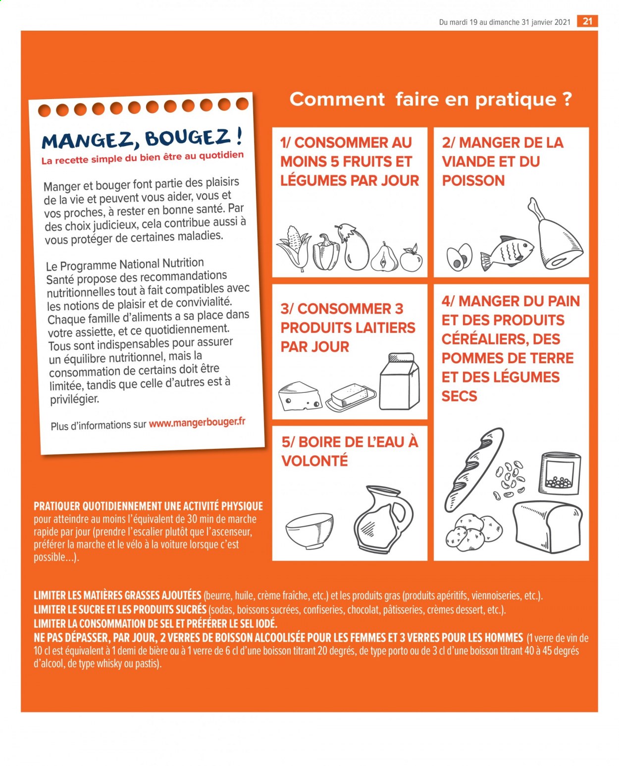 Catalogue Carrefour Market - 19/01/2021 - 31/01/2021. Page 21