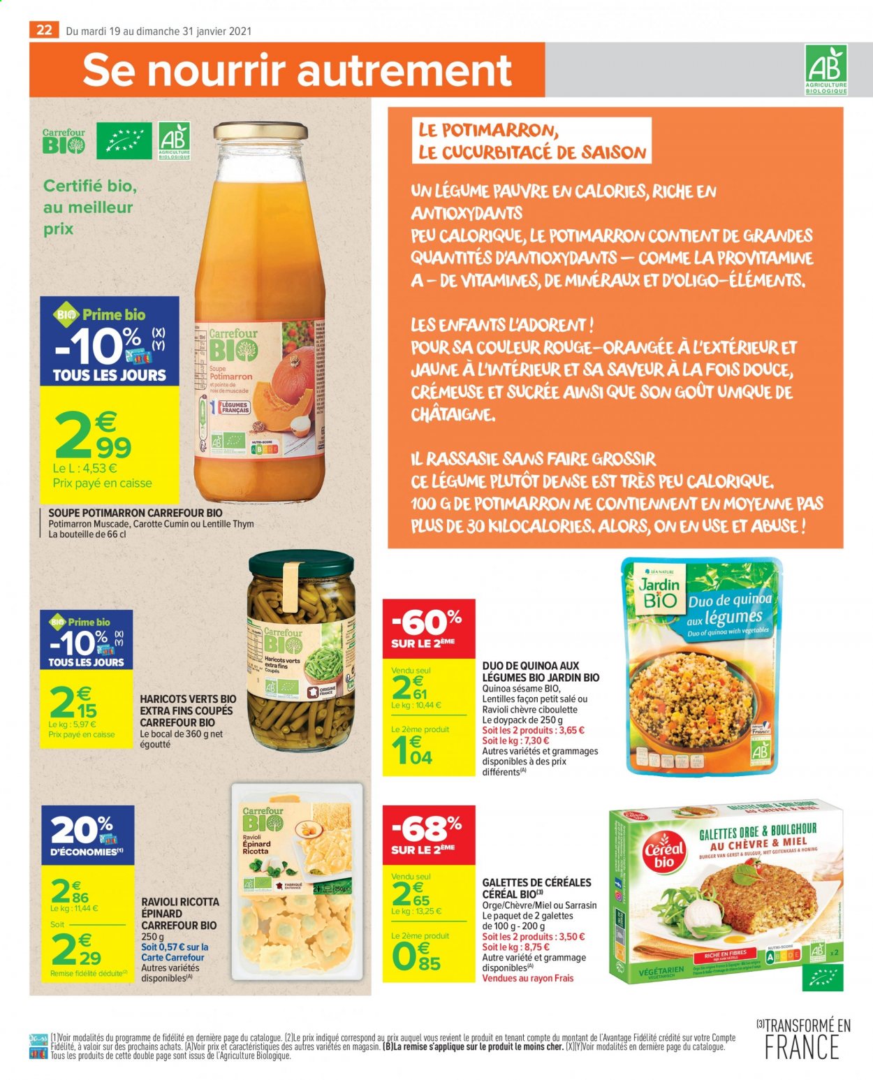 Catalogue Carrefour Market - 19/01/2021 - 31/01/2021. Page 22