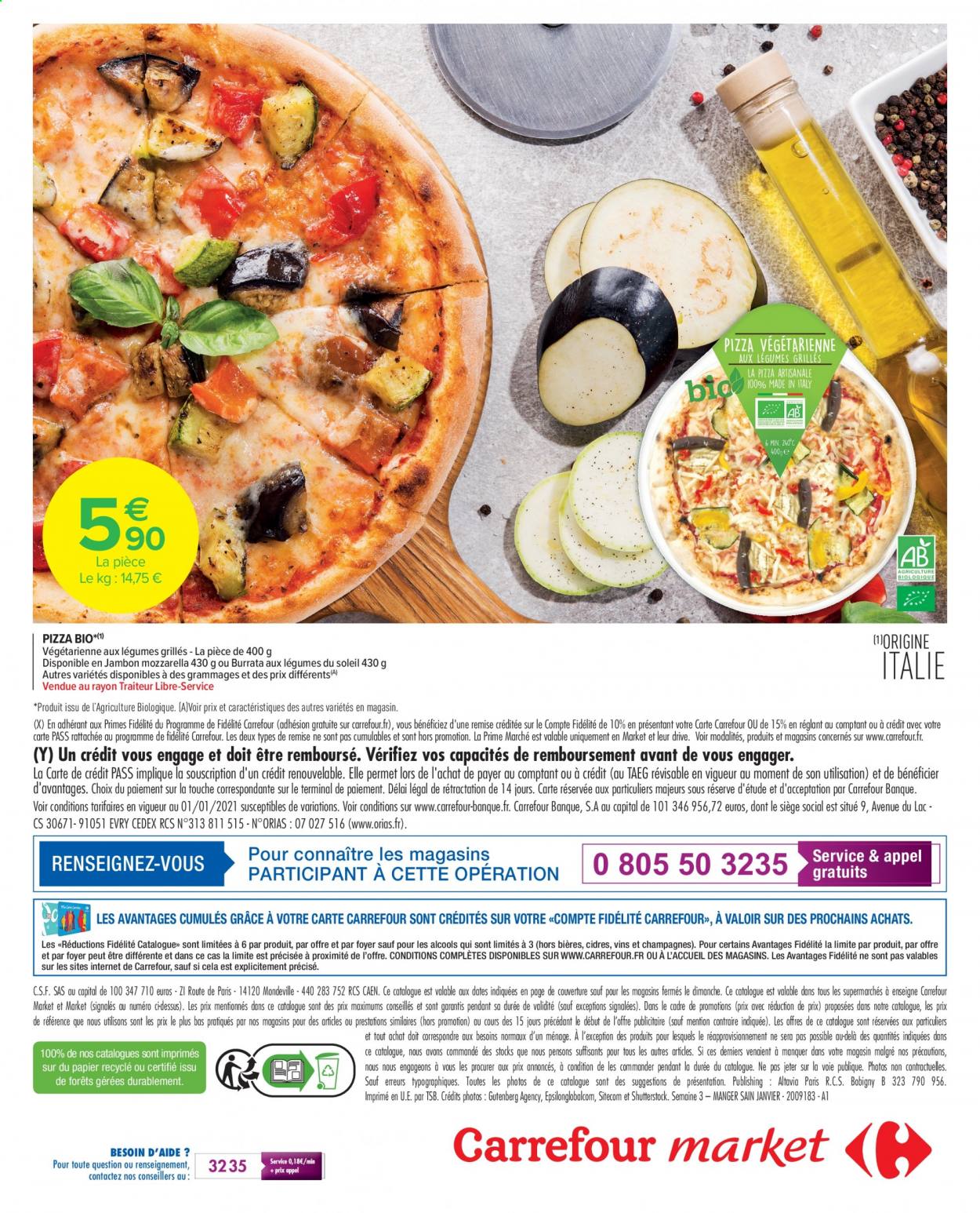 Catalogue Carrefour Market - 19/01/2021 - 31/01/2021. Page 24