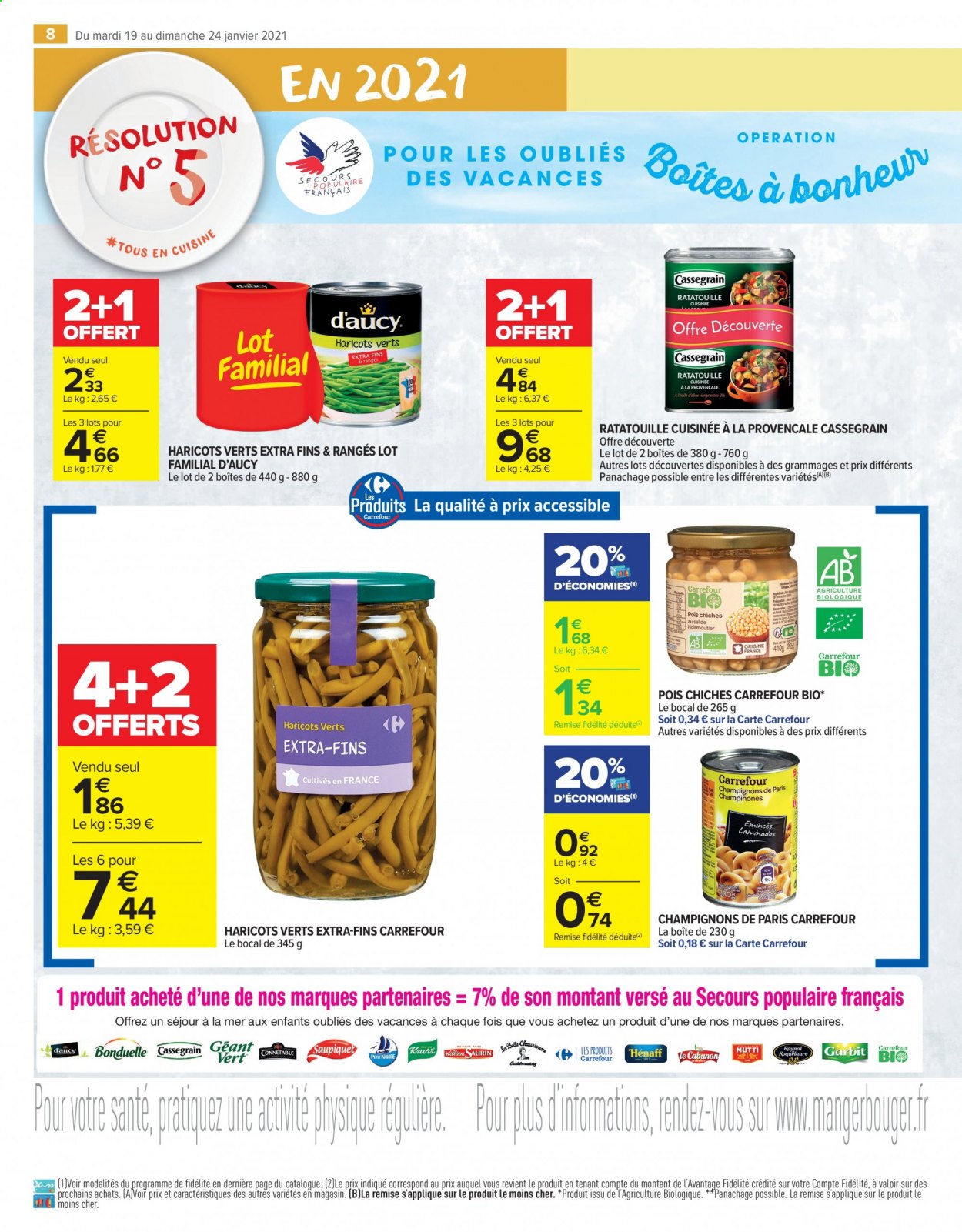 Catalogue Carrefour Market - 19/01/2021 - 24/01/2021. Page 8