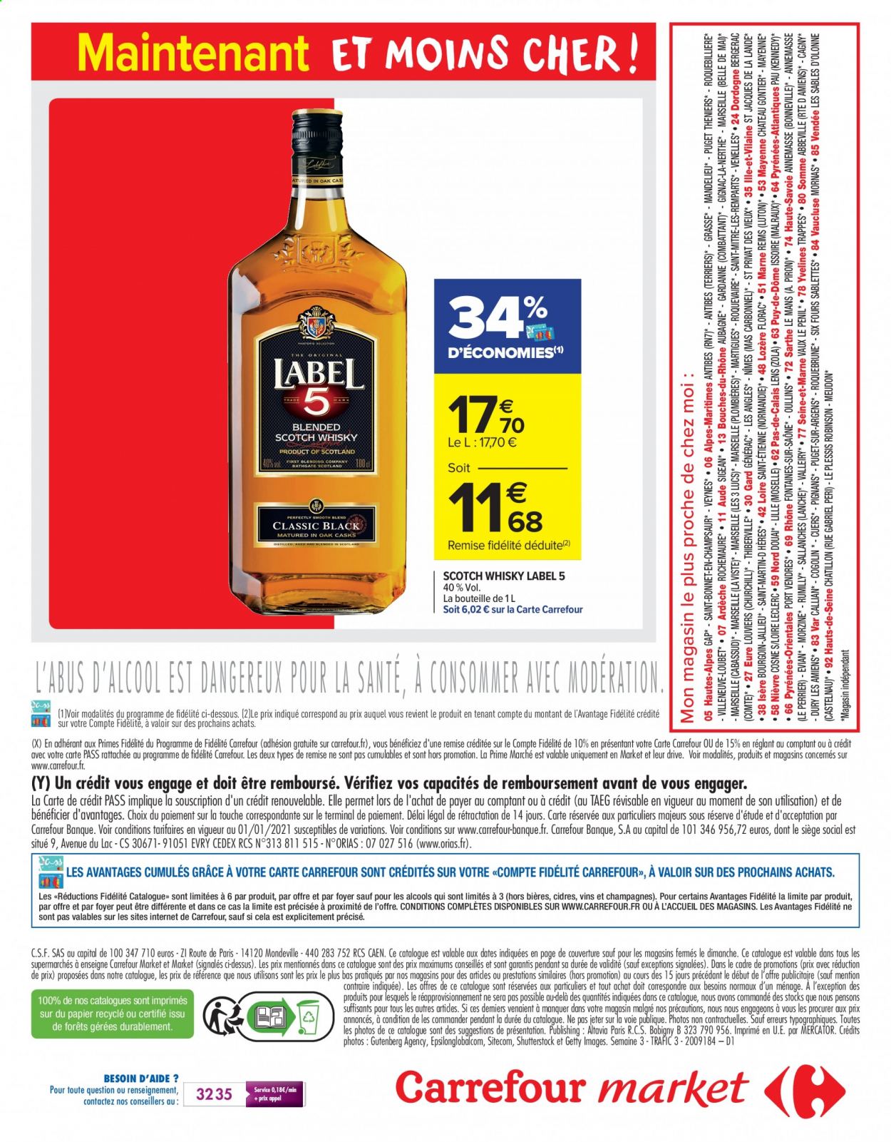 Catalogue Carrefour Market - 19/01/2021 - 24/01/2021. Page 14