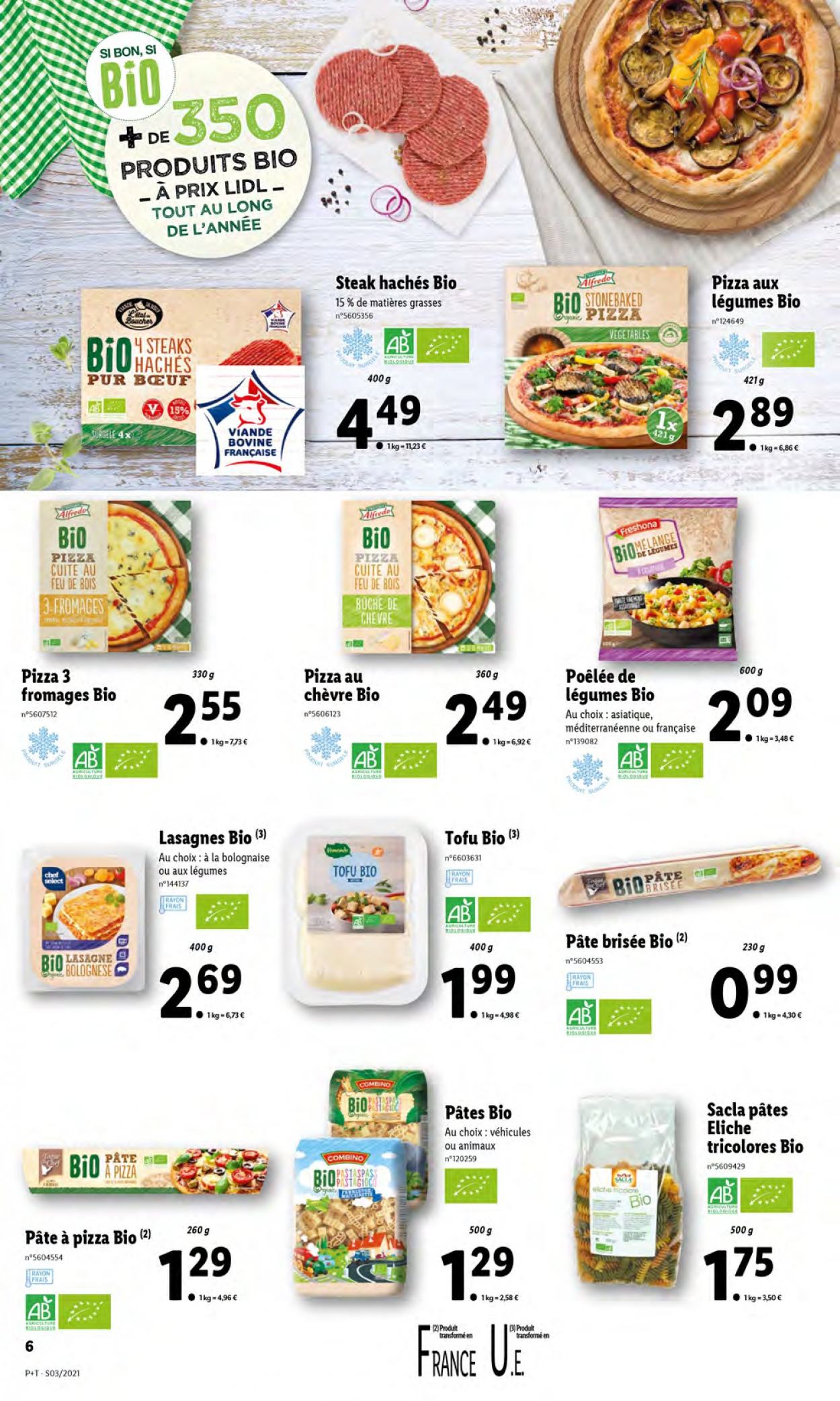 Catalogue Lidl - 20/01/2021 - 26/01/2021. Page 6