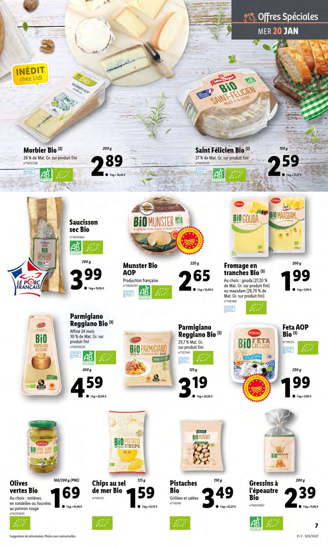 Catalogue Lidl - 20/01/2021 - 26/01/2021. Page 7