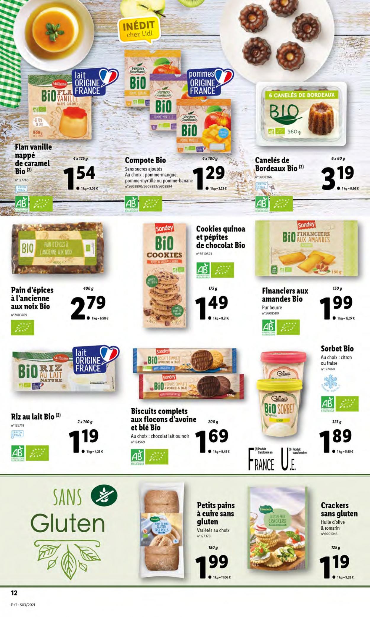 Catalogue Lidl - 20/01/2021 - 26/01/2021. Page 12