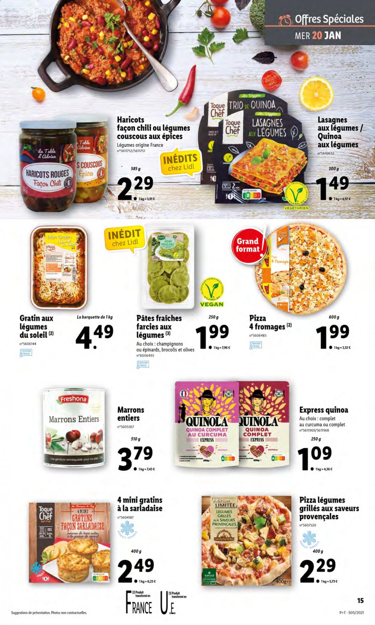Catalogue Lidl - 20/01/2021 - 26/01/2021. Page 15