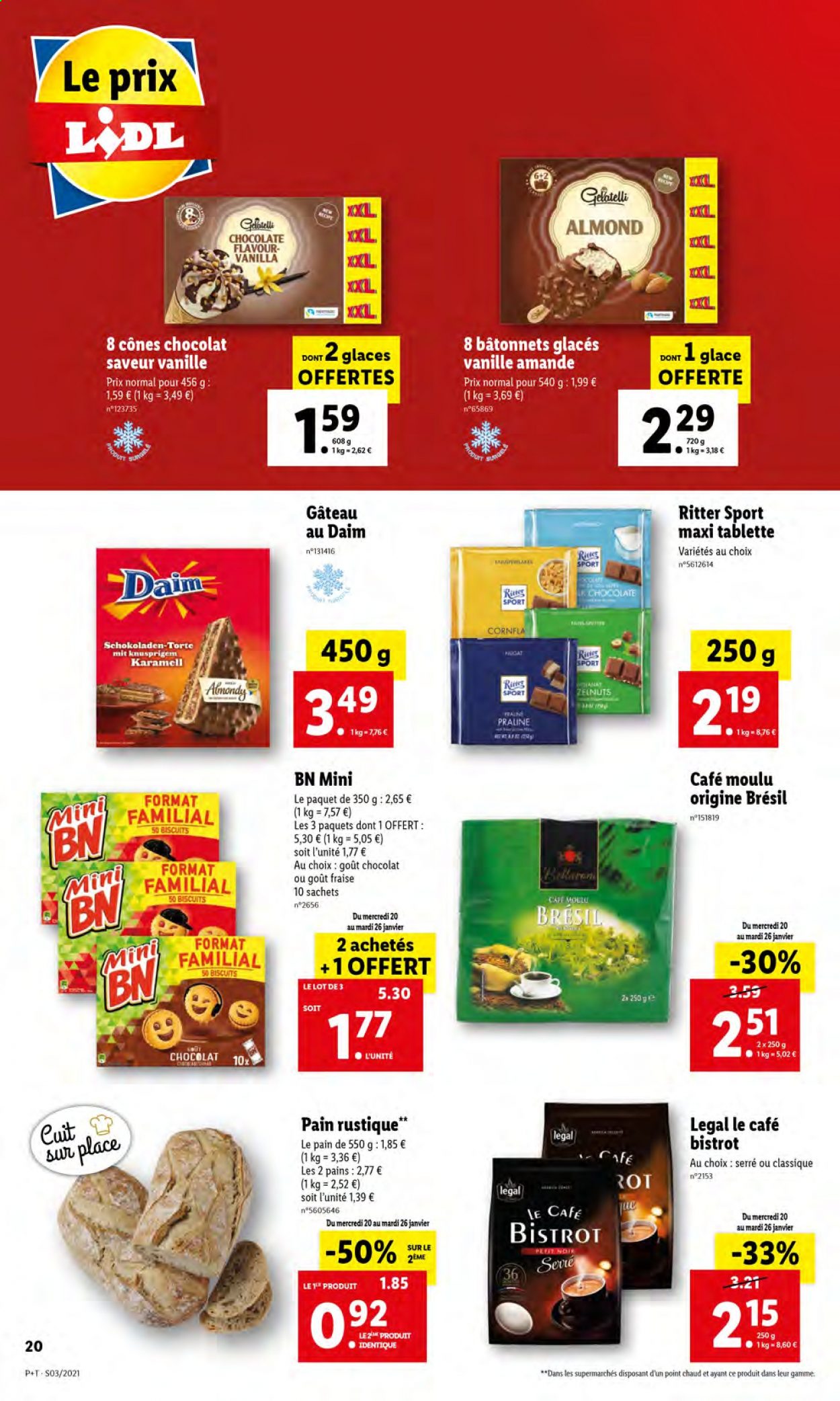 Catalogue Lidl - 20/01/2021 - 26/01/2021. Page 24