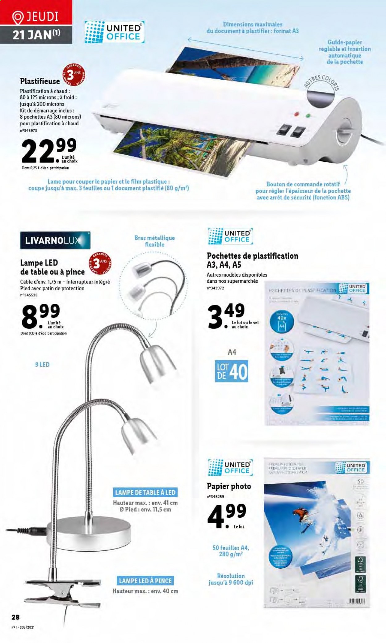 Catalogue Lidl - 20/01/2021 - 26/01/2021. Page 30