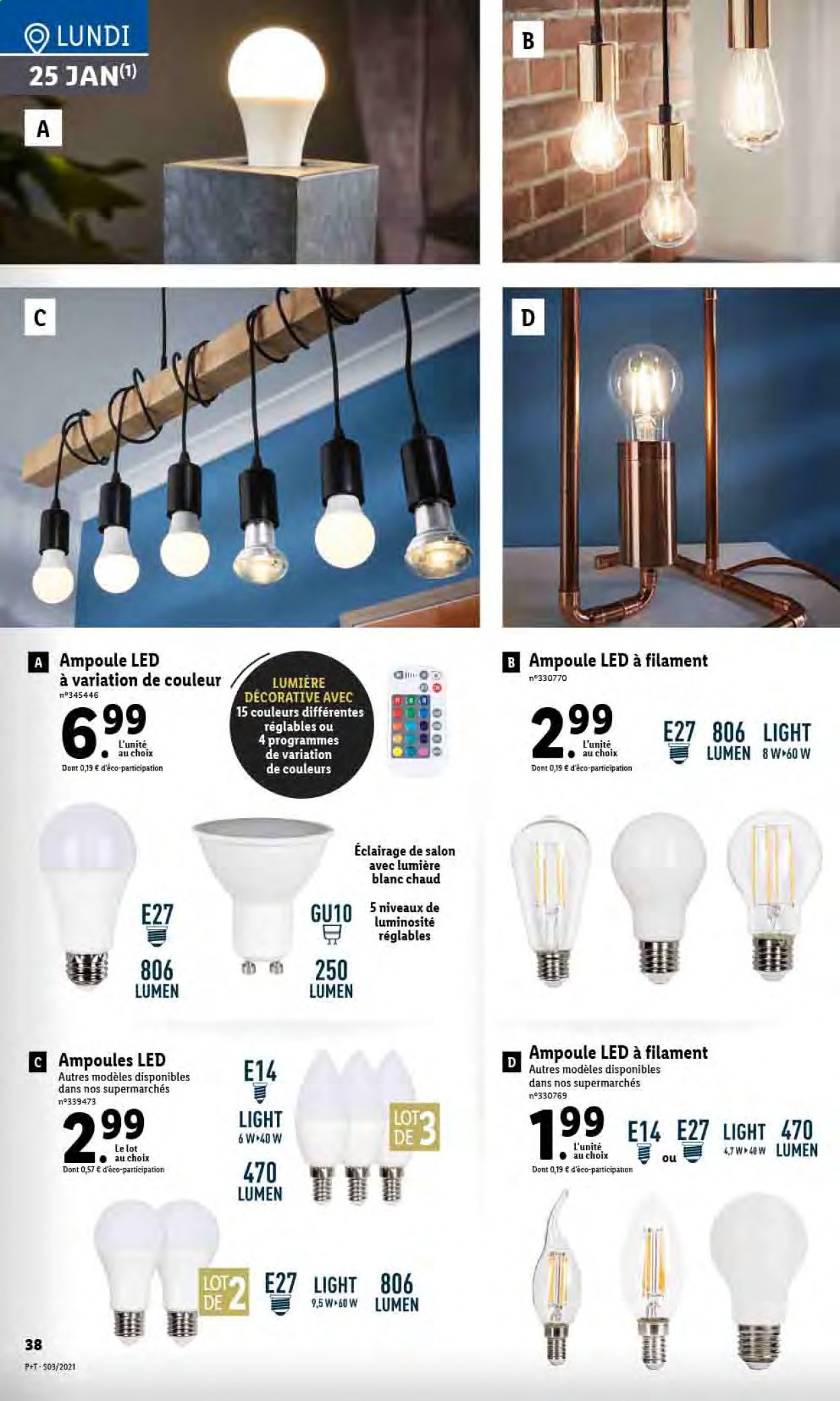 Catalogue Lidl - 20/01/2021 - 26/01/2021. Page 40