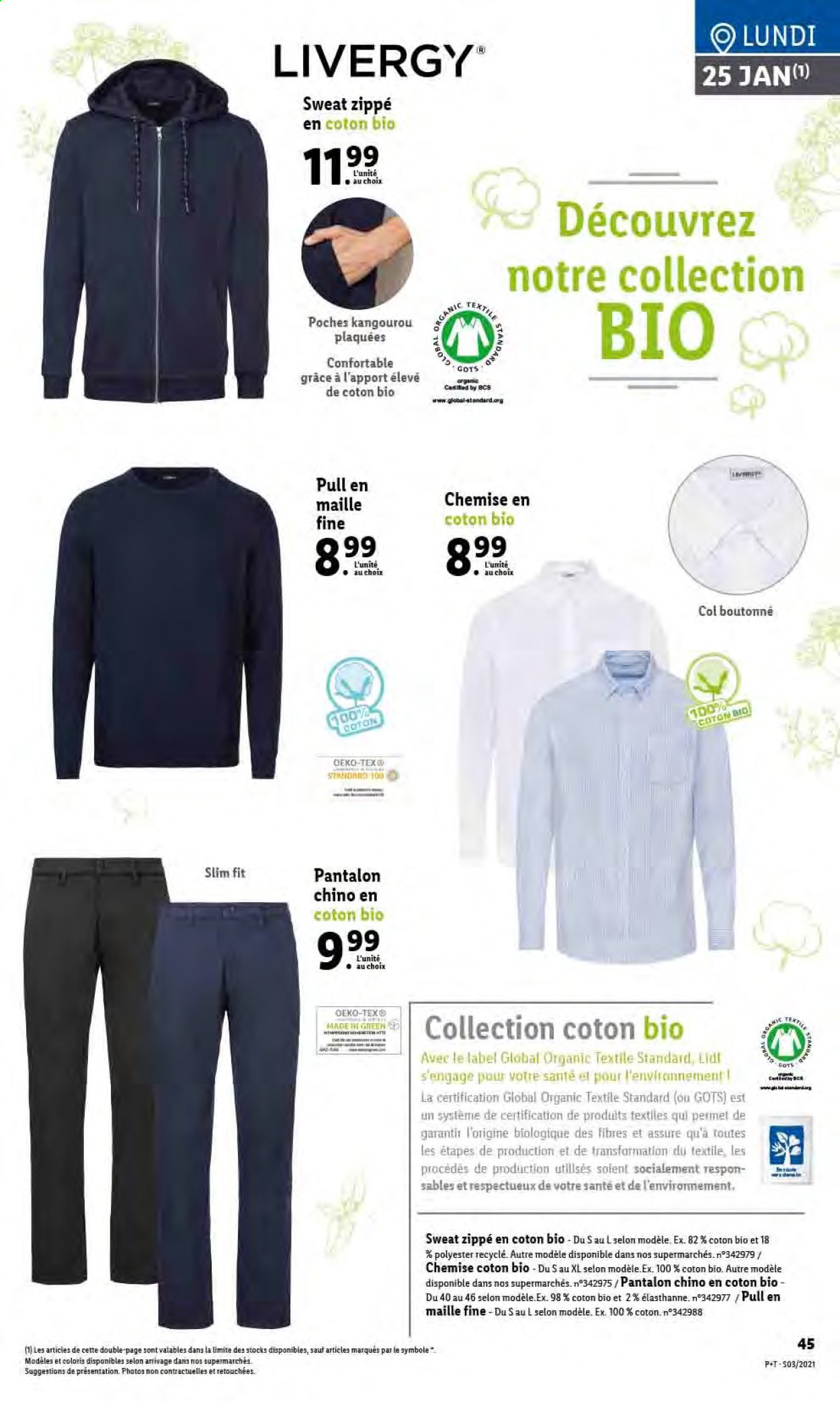 Catalogue Lidl - 20/01/2021 - 26/01/2021. Page 47