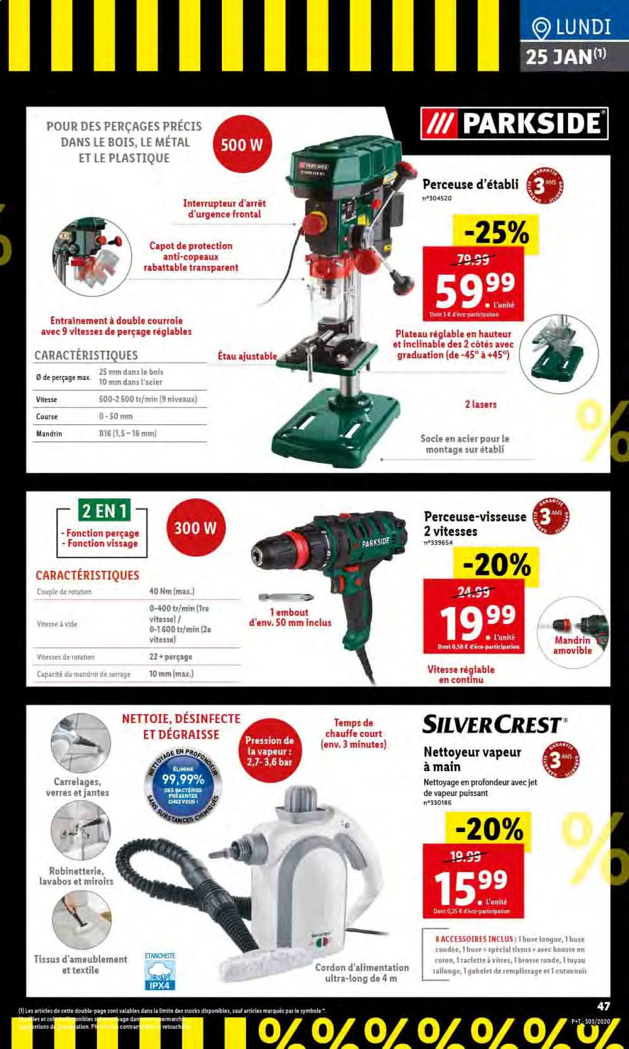 Catalogue Lidl - 20/01/2021 - 26/01/2021. Page 49