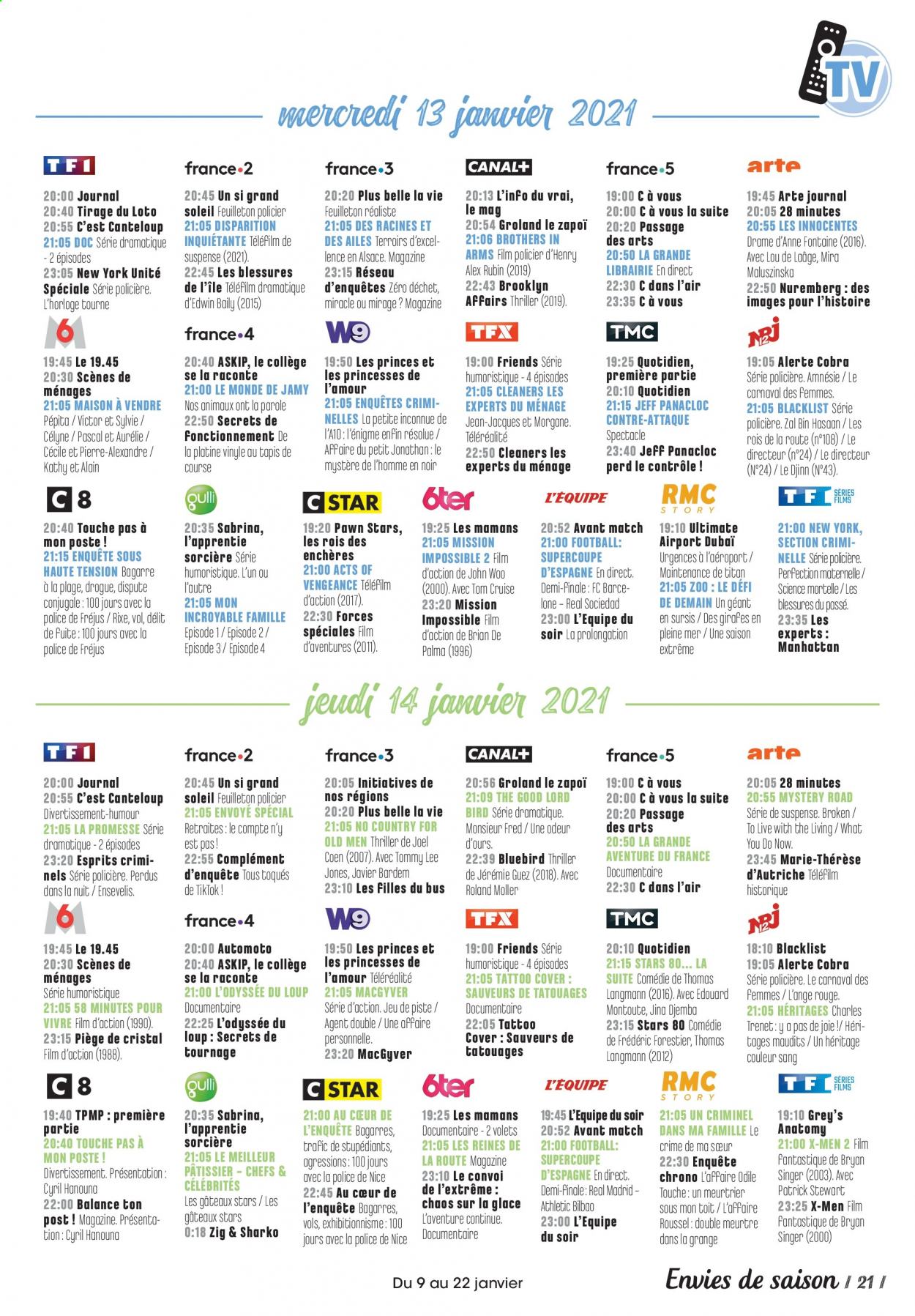 Catalogue Carrefour Express - 09/01/2021 - 22/01/2021. Page 21