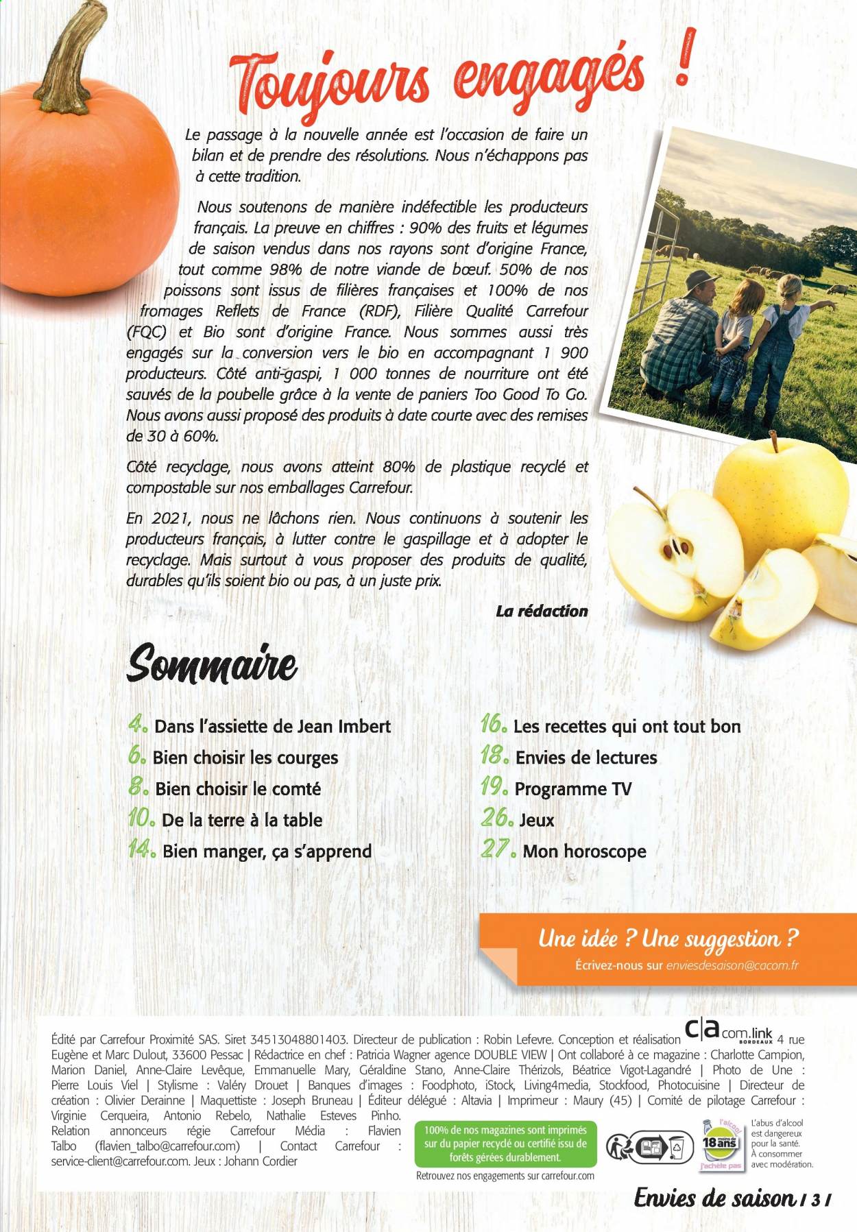thumbnail - Catalogue Carrefour Contact - 09/01/2021 - 22/01/2021 - Produits soldés - magazine. Page 3.