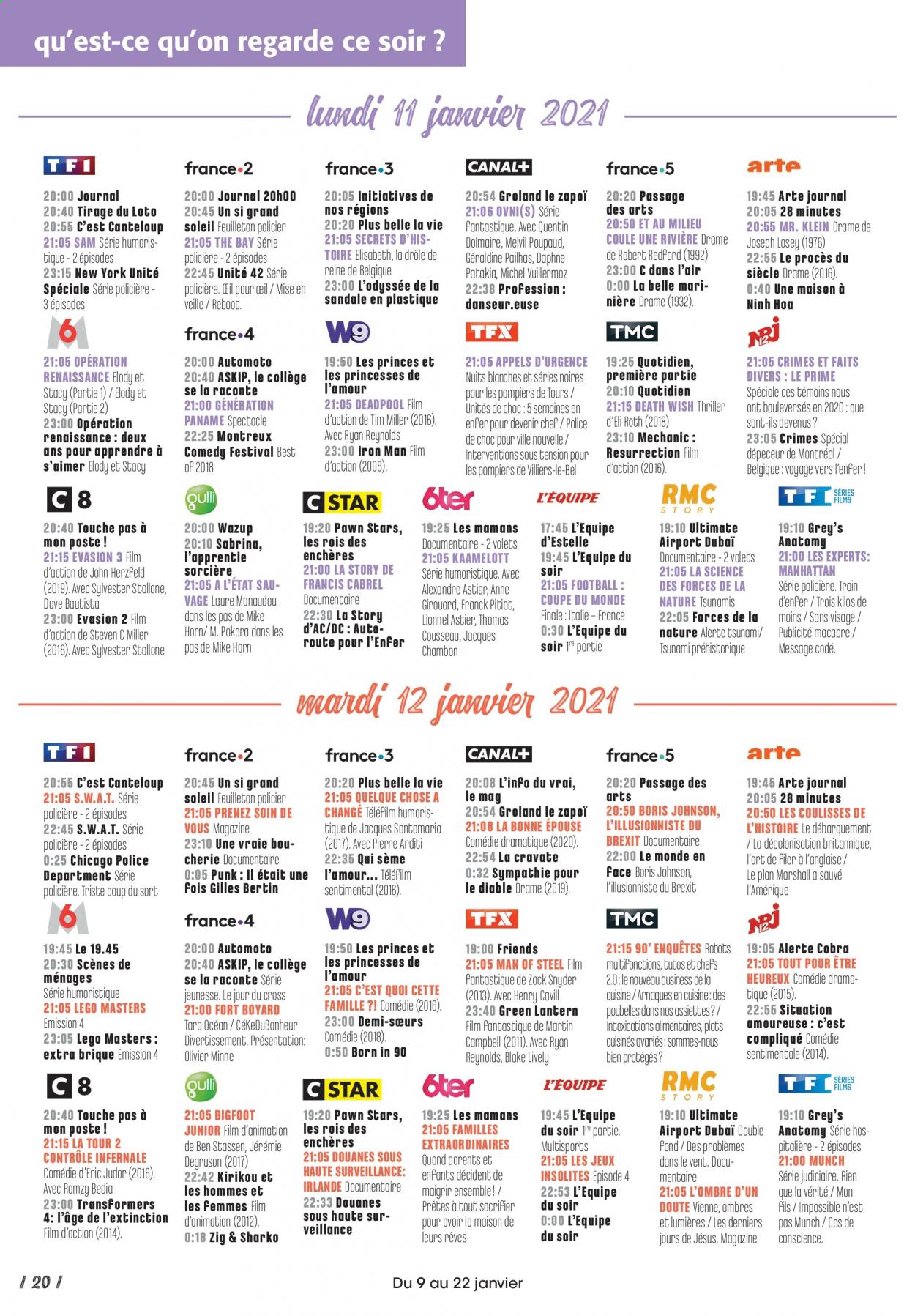 Catalogue Carrefour Contact - 09/01/2021 - 22/01/2021. Page 20
