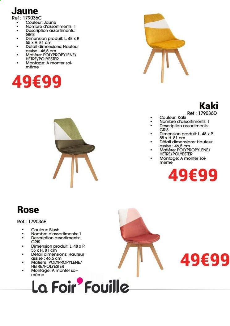 Catalogue La Foir'Fouille - 12/01/2021 - 01/02/2021. Page 3