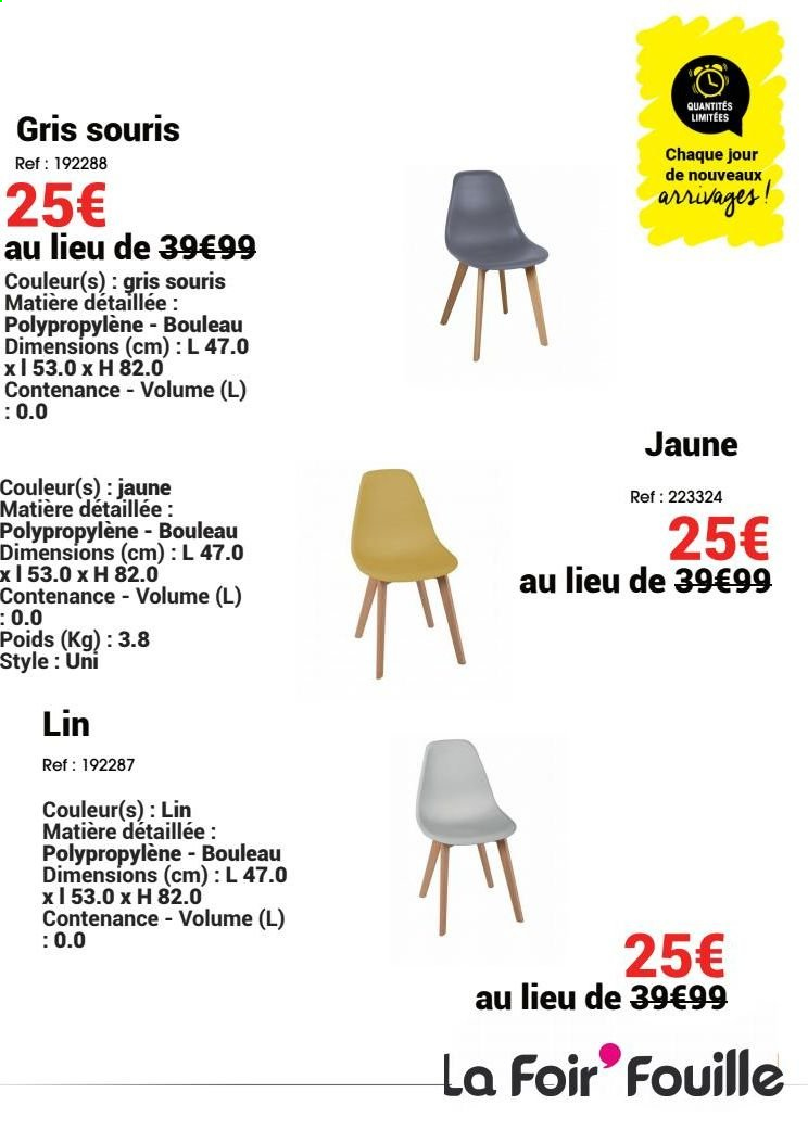 Catalogue La Foir'Fouille - 12/01/2021 - 01/02/2021. Page 5