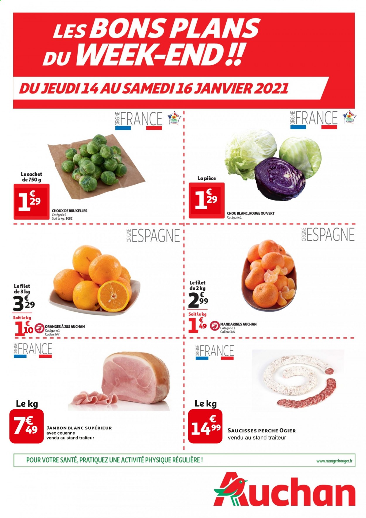 thumbnail - Catalogue Auchan - 14/01/2021 - 16/01/2021.