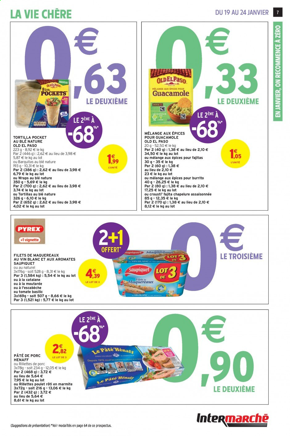 Catalogue Intermarché Super - 19/01/2021 - 24/01/2021. Page 7