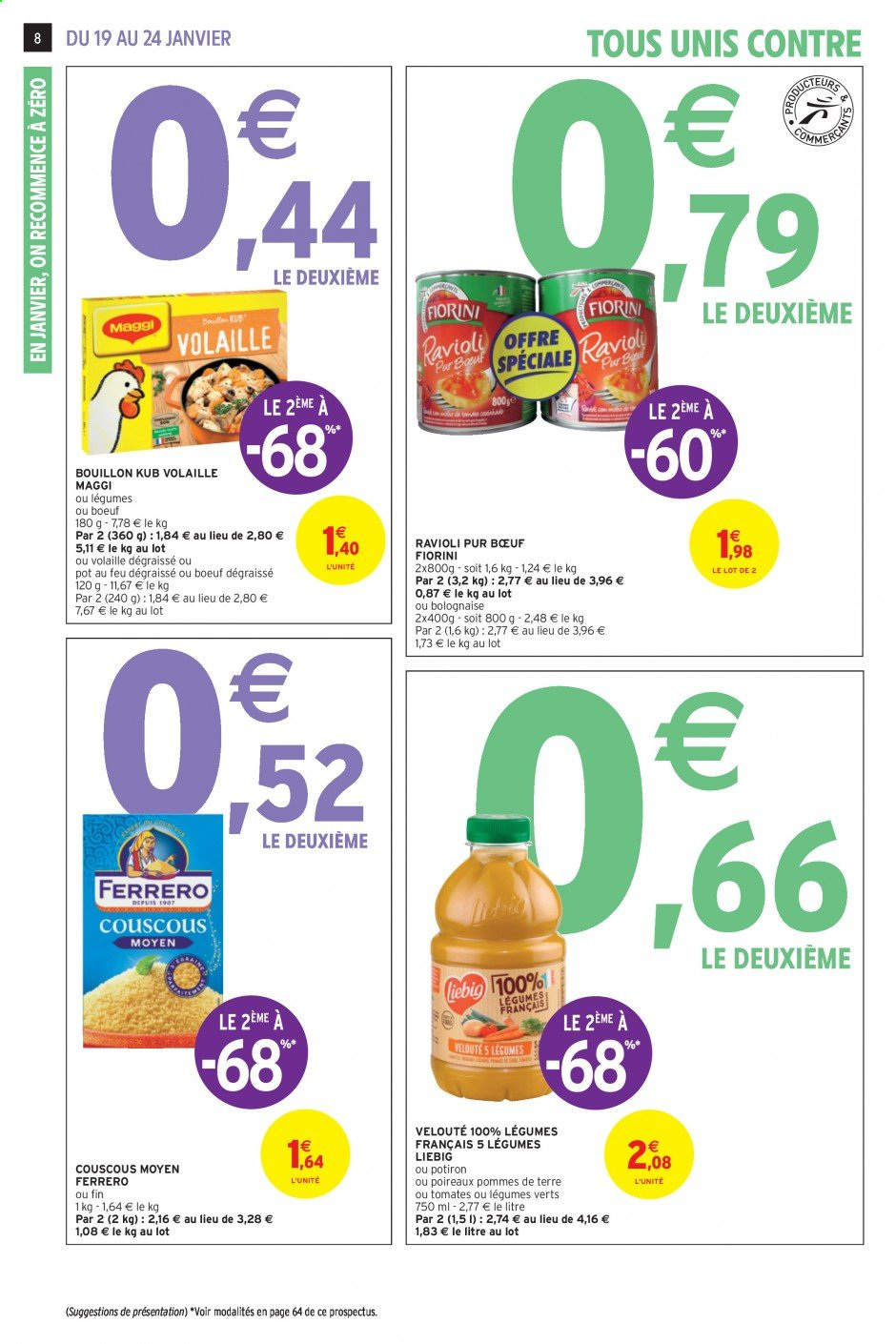 Catalogue Intermarché Super - 19/01/2021 - 24/01/2021. Page 8