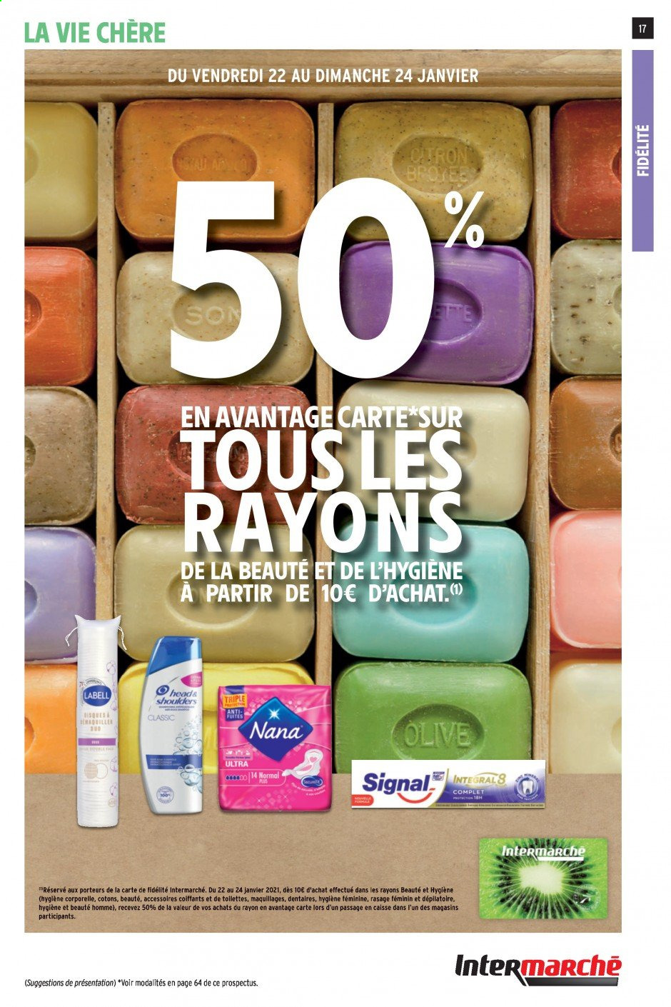 Catalogue Intermarché Super - 19/01/2021 - 24/01/2021. Page 17