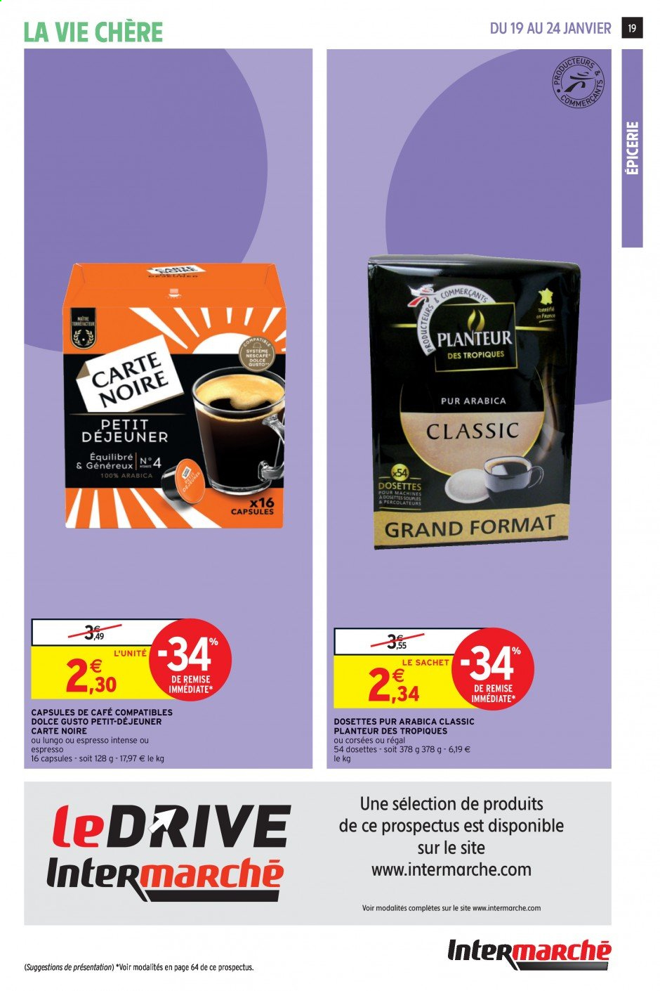 Catalogue Intermarché Super - 19/01/2021 - 24/01/2021. Page 19