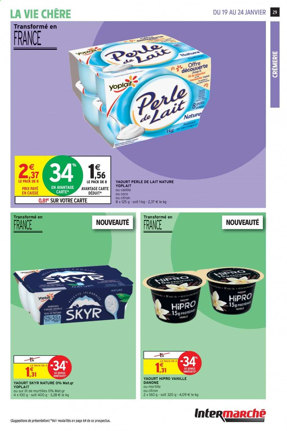Catalogue Intermarché Super - 19/01/2021 - 24/01/2021. Page 29