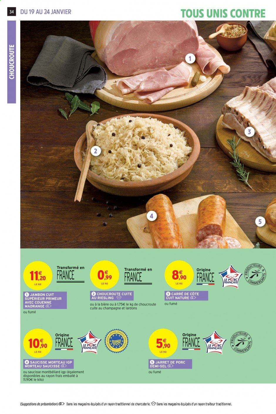 Catalogue Intermarché Super - 19/01/2021 - 24/01/2021. Page 34
