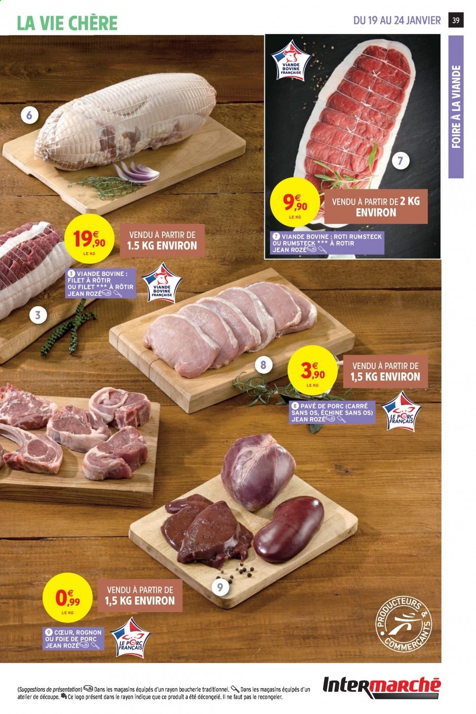 Catalogue Intermarché Super - 19/01/2021 - 24/01/2021. Page 39
