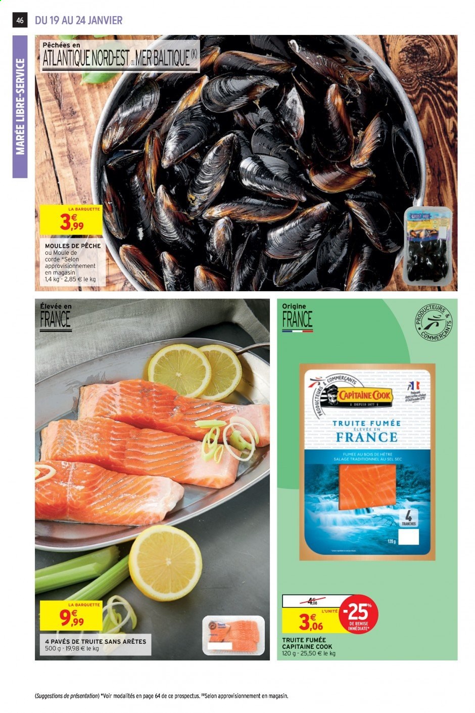 Catalogue Intermarché Super - 19/01/2021 - 24/01/2021. Page 46