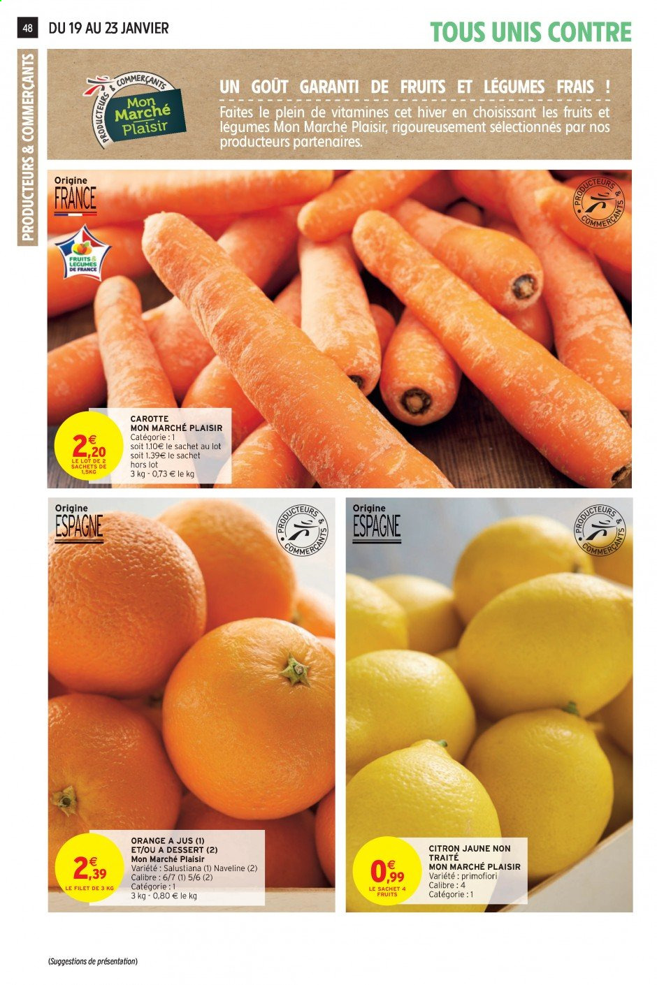 Catalogue Intermarché Super - 19/01/2021 - 24/01/2021. Page 48
