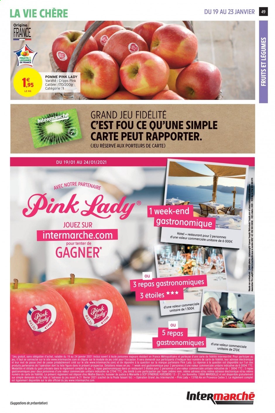 Catalogue Intermarché Super - 19/01/2021 - 24/01/2021. Page 49
