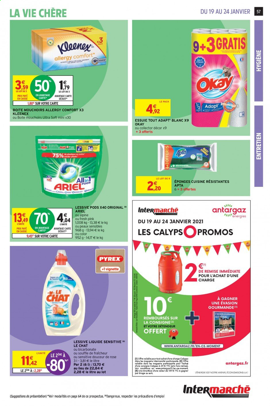 Catalogue Intermarché Super - 19/01/2021 - 24/01/2021. Page 57