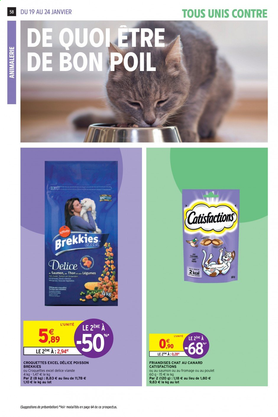 Catalogue Intermarché Super - 19/01/2021 - 24/01/2021. Page 58