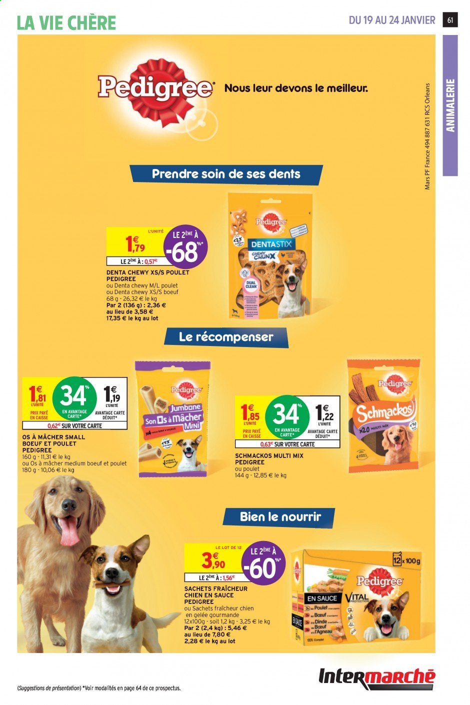 Catalogue Intermarché Super - 19/01/2021 - 24/01/2021. Page 61