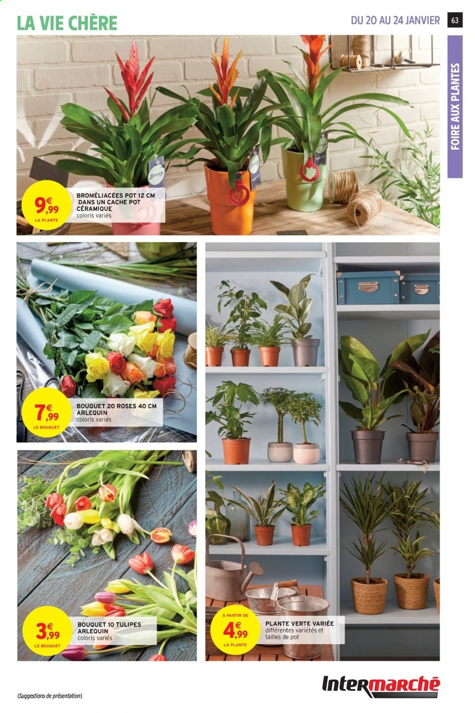 Catalogue Intermarché Super - 19/01/2021 - 24/01/2021. Page 63