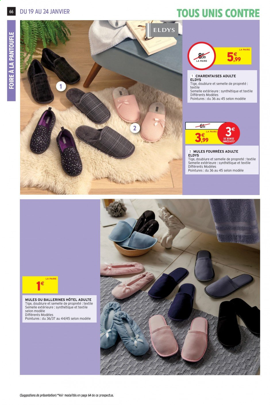 Catalogue Intermarché Super - 19/01/2021 - 24/01/2021. Page 66