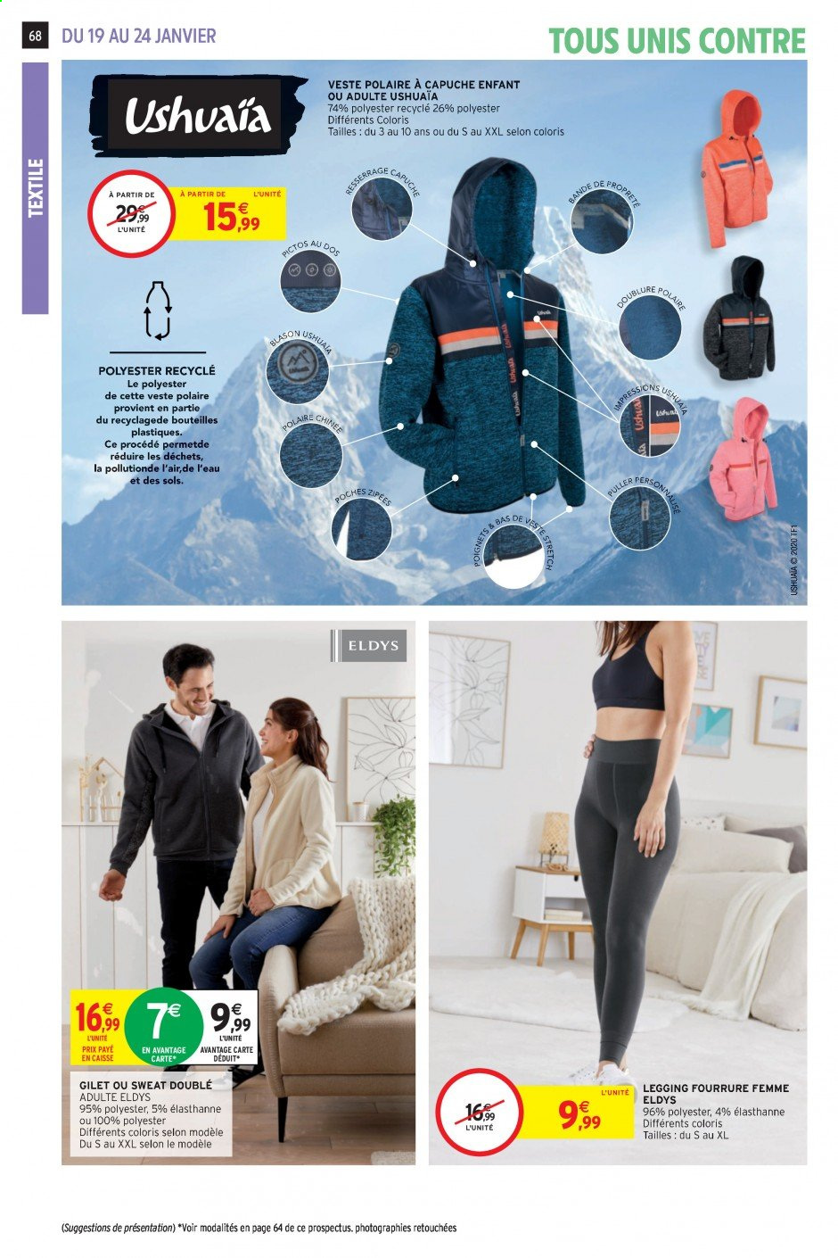 Catalogue Intermarché Super - 19/01/2021 - 24/01/2021. Page 68