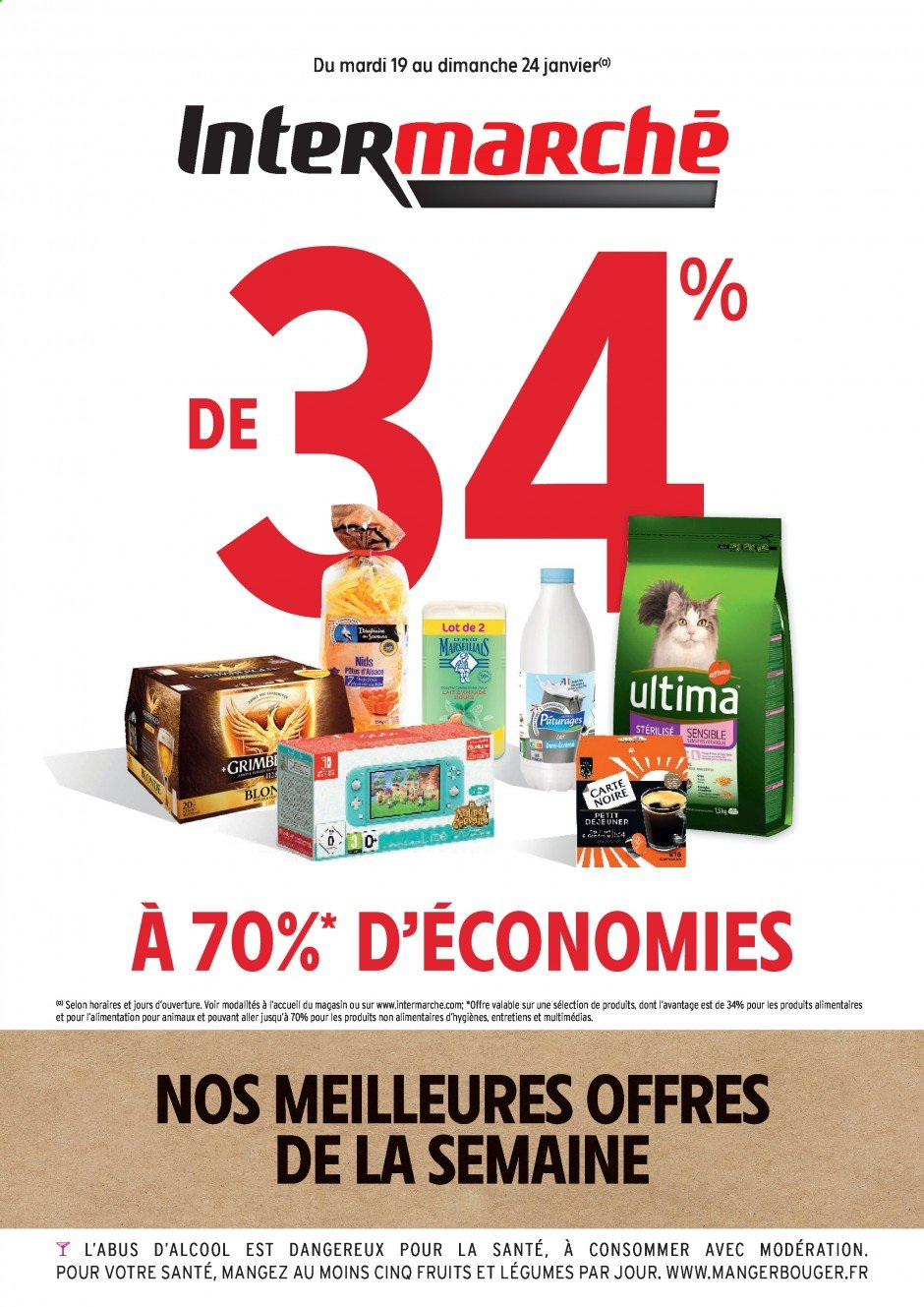 Catalogue Intermarché - 19/01/2021 - 24/01/2021. Page 1