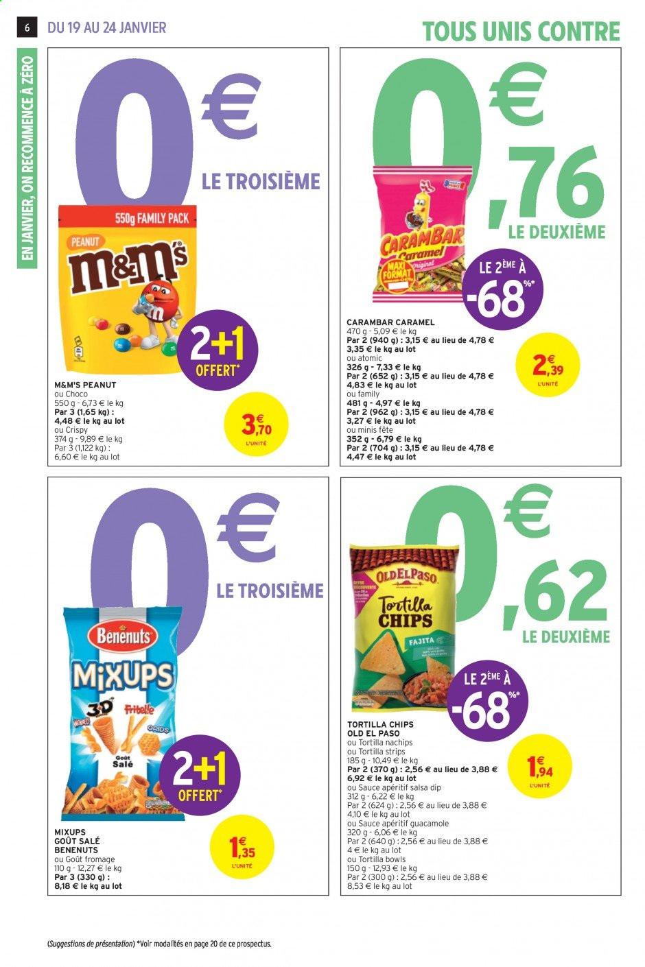 Catalogue Intermarché Hyper - 19/01/2021 - 24/01/2021. Page 6