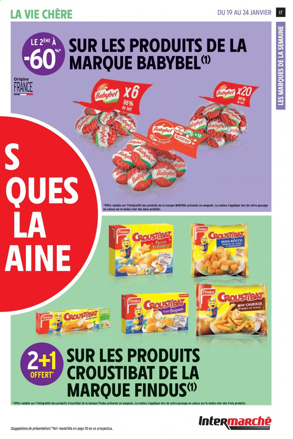 Catalogue Intermarché Hyper - 19/01/2021 - 24/01/2021. Page 17