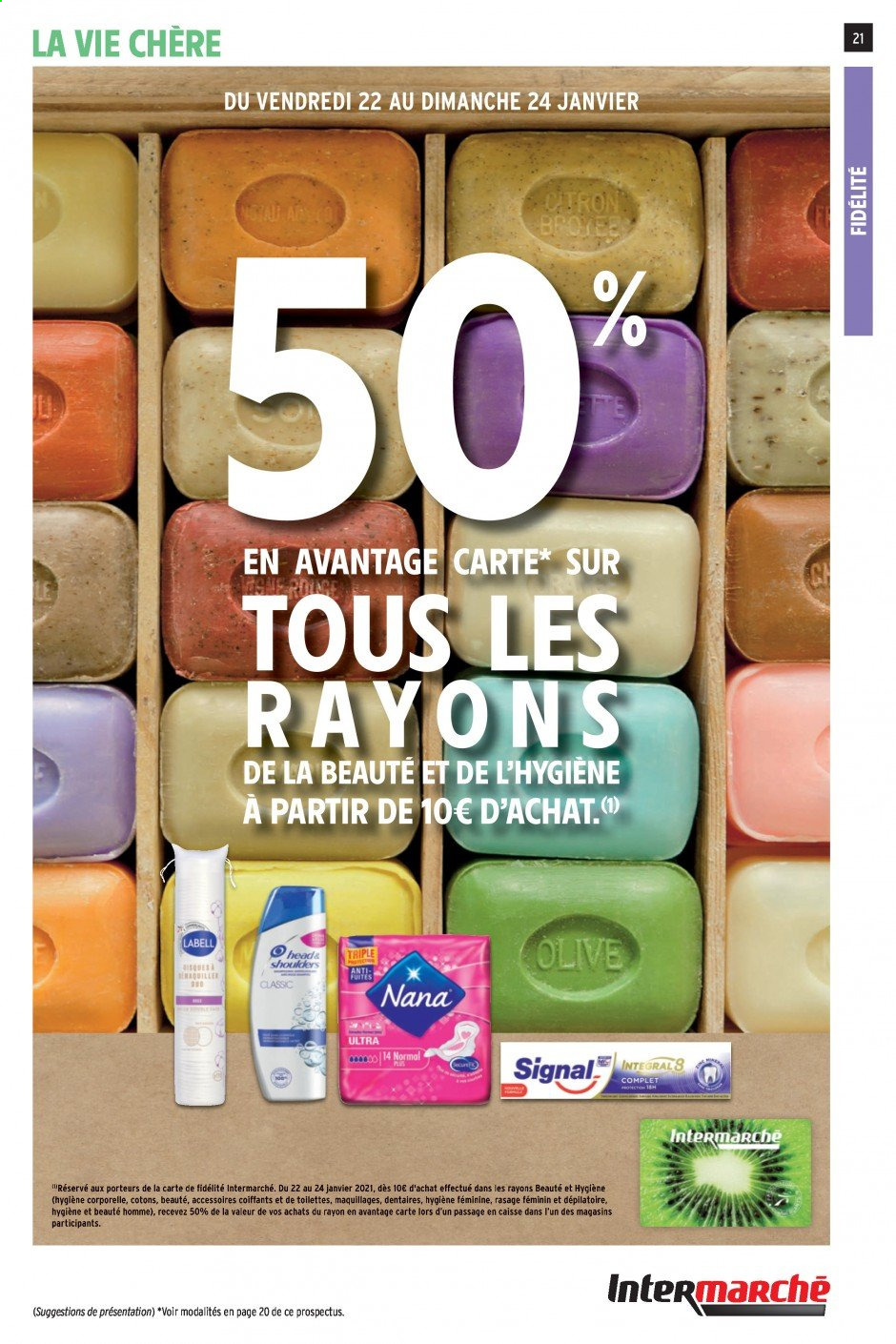 Catalogue Intermarché Hyper - 19/01/2021 - 24/01/2021. Page 21