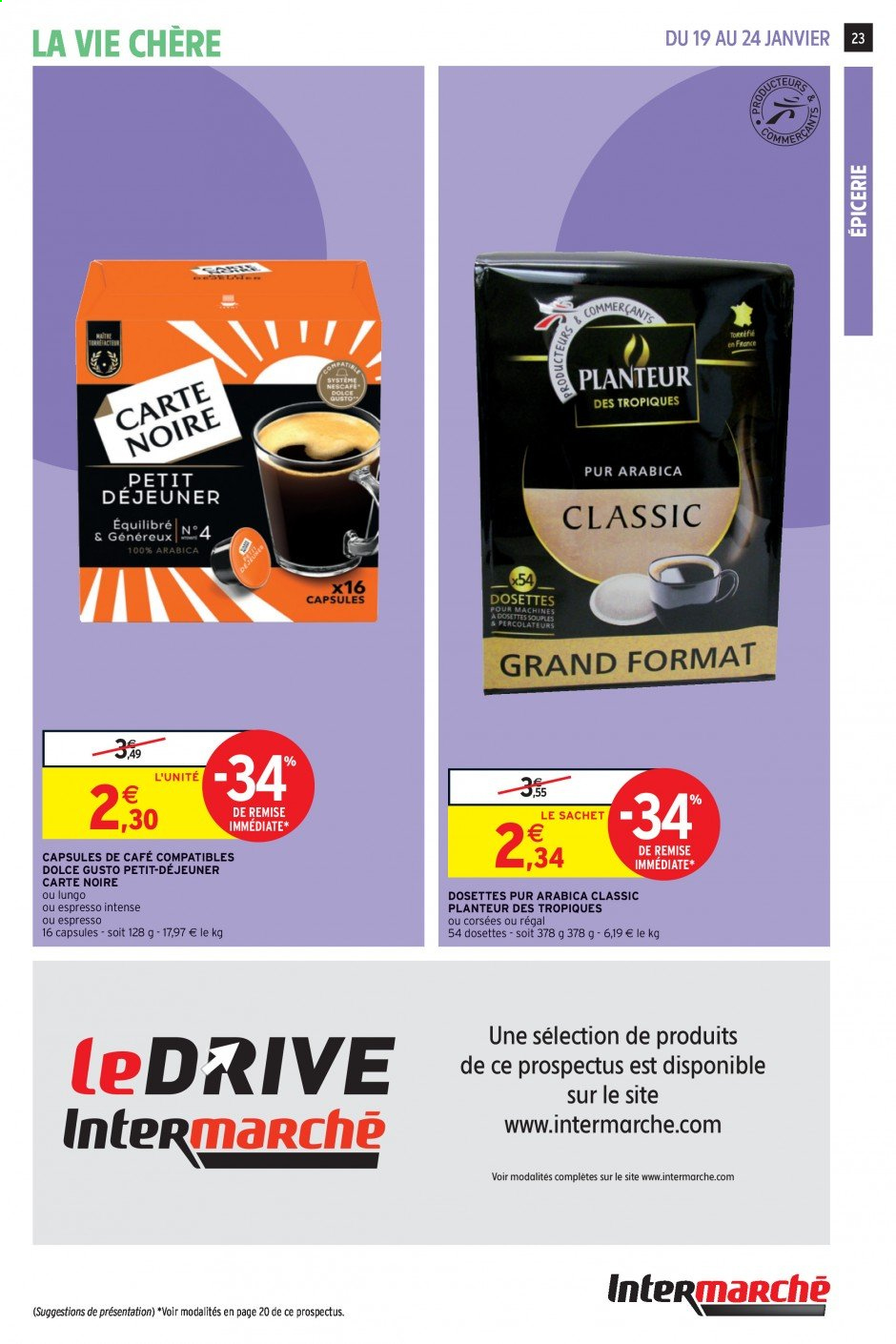 Catalogue Intermarché Hyper - 19/01/2021 - 24/01/2021. Page 23