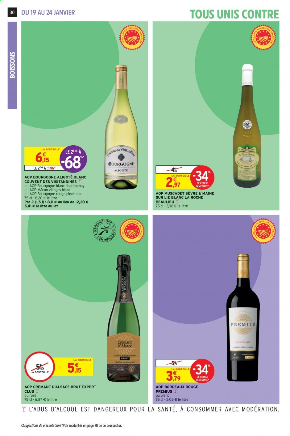 Catalogue Intermarché Hyper - 19/01/2021 - 24/01/2021. Page 30