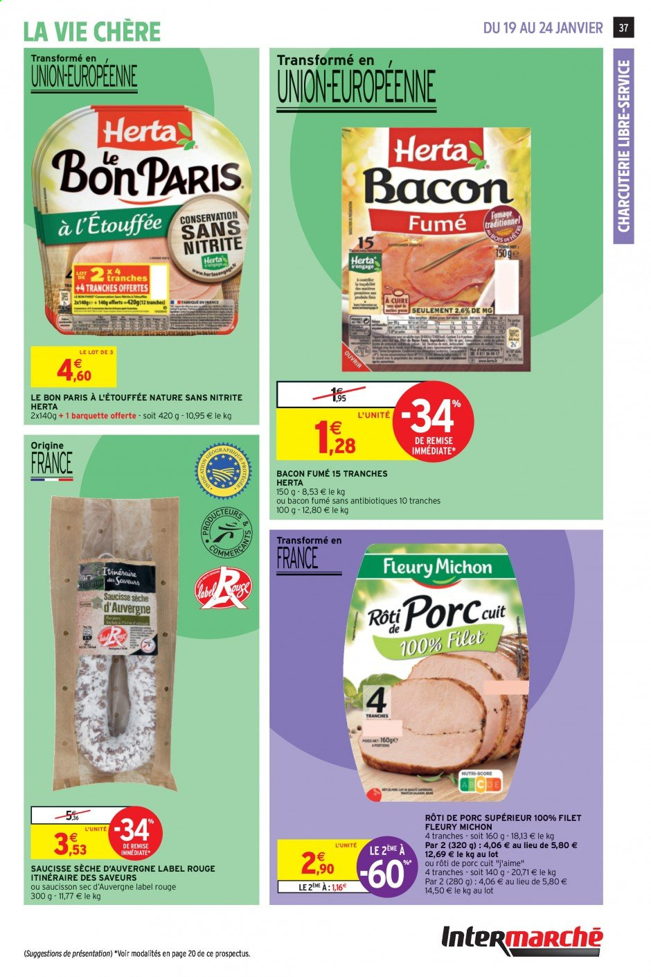 Catalogue Intermarché Hyper - 19/01/2021 - 24/01/2021. Page 37